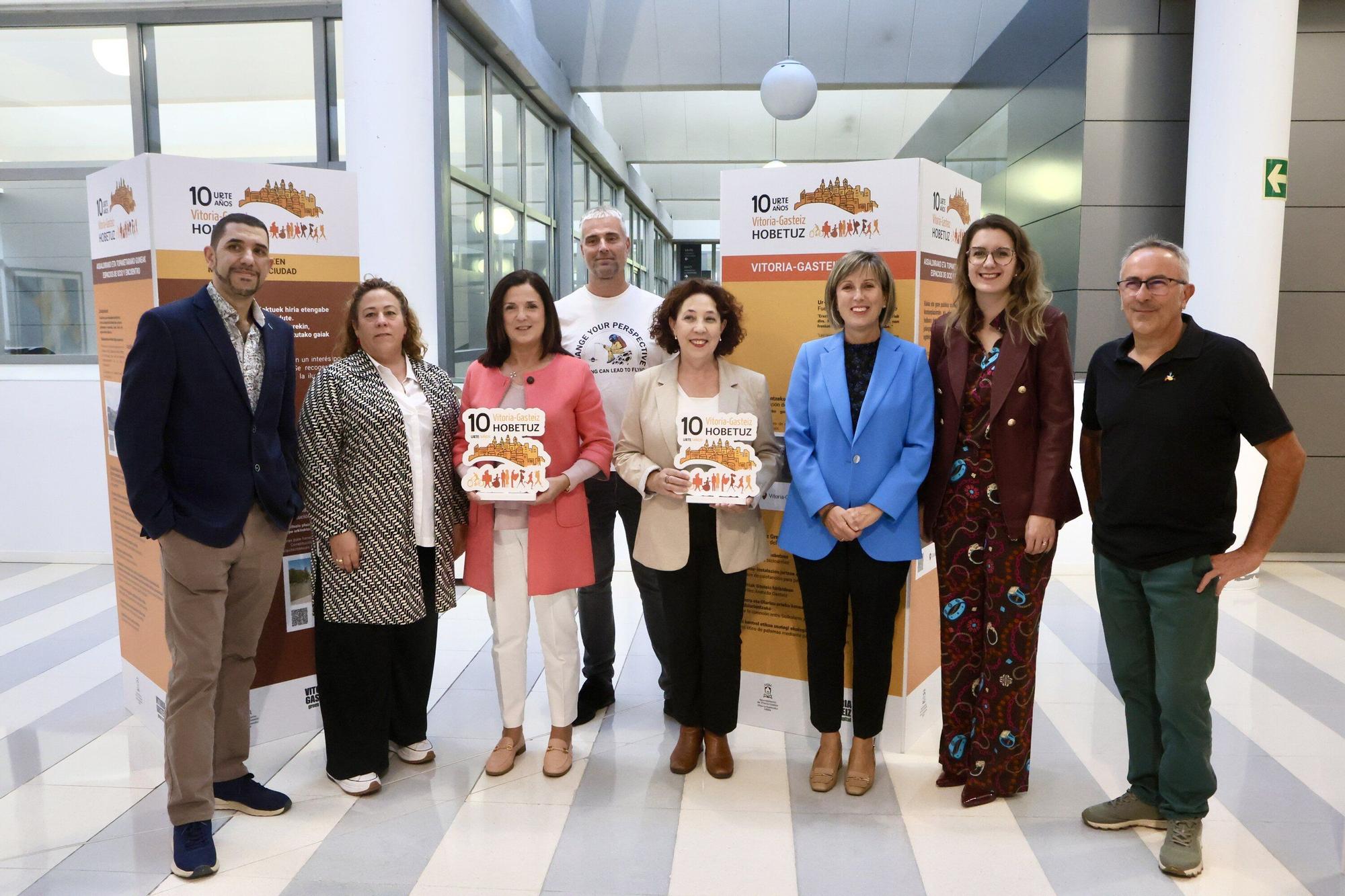 En imágenes: 10 años de Vitoria-Gasteiz Hobetuz, trabajando para mejorar Gasteiz