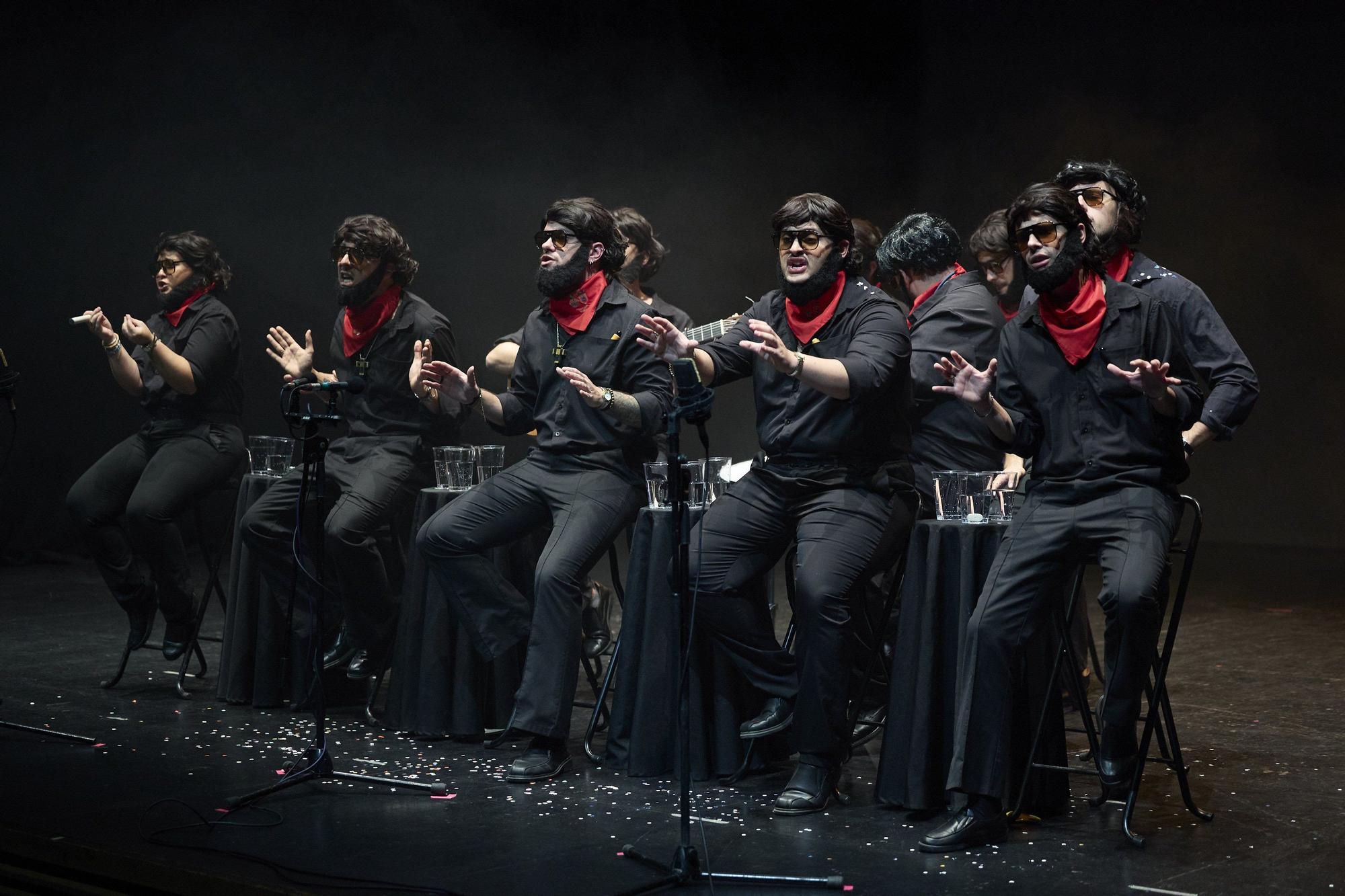 Primer festival de Chirigotas de Cádiz en Navarra