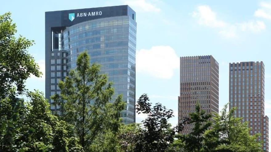 Oficinas de ABN Amro.