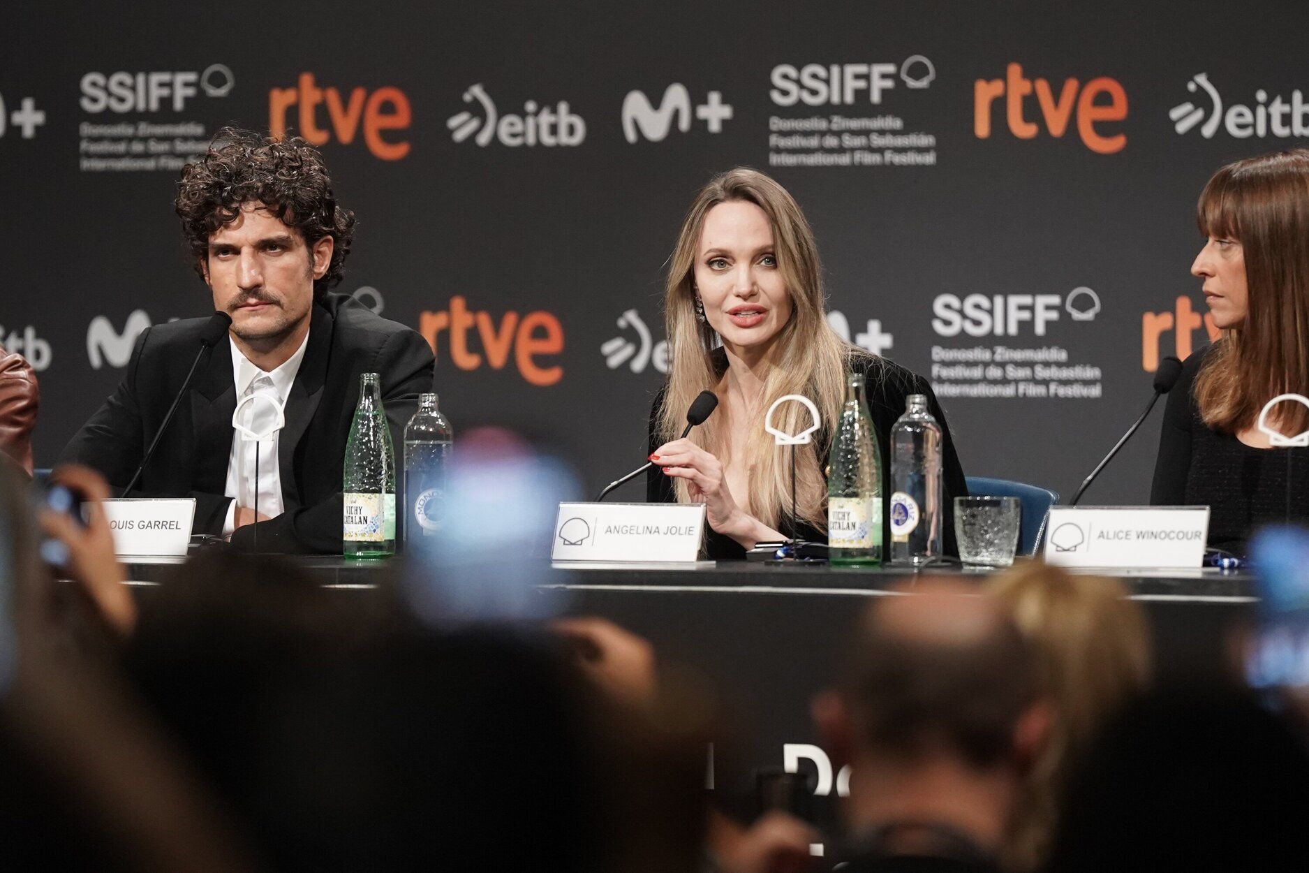 Angelina Jolie brilla en el Zinemaldia