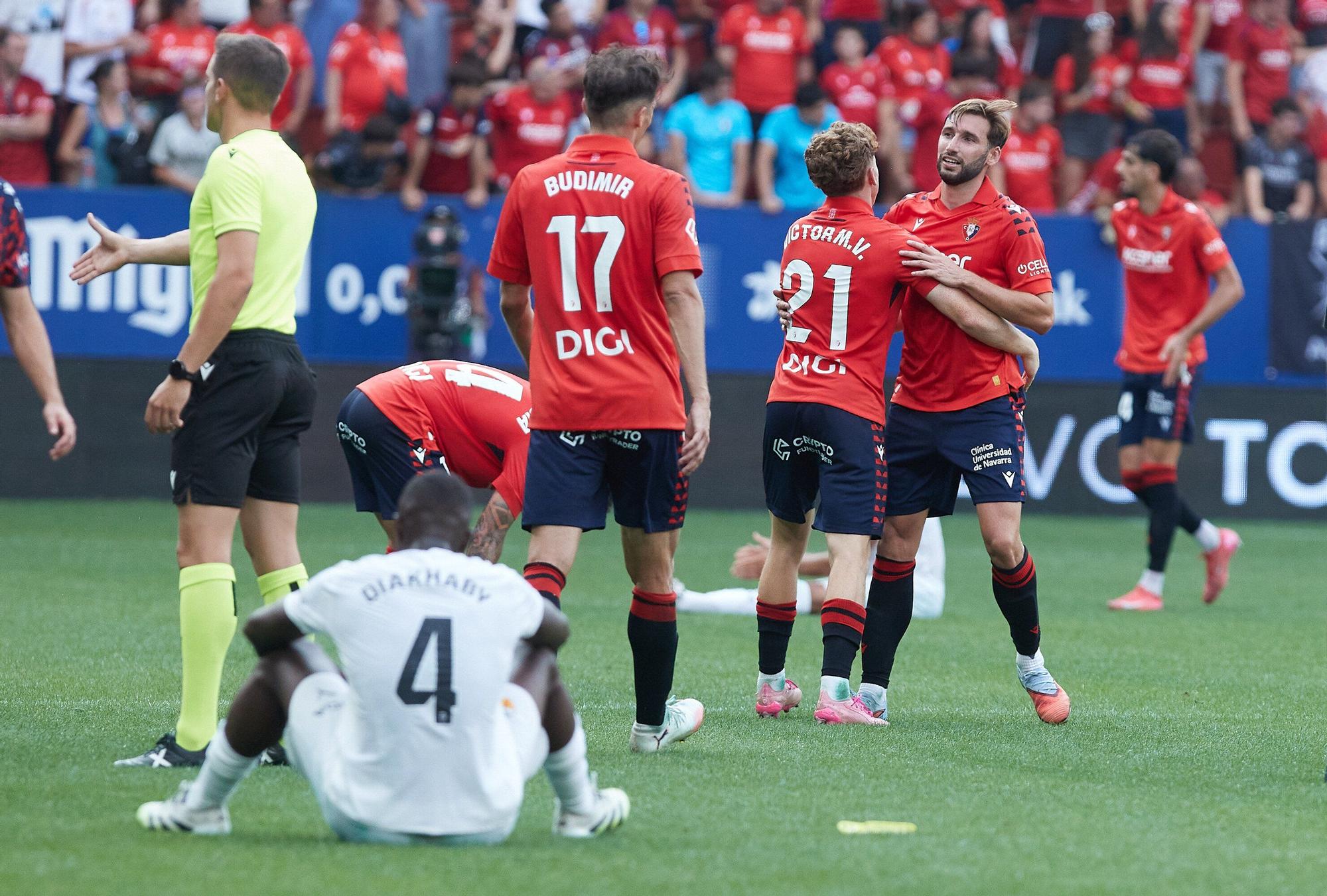 Fotos del Osasuna-Valencia