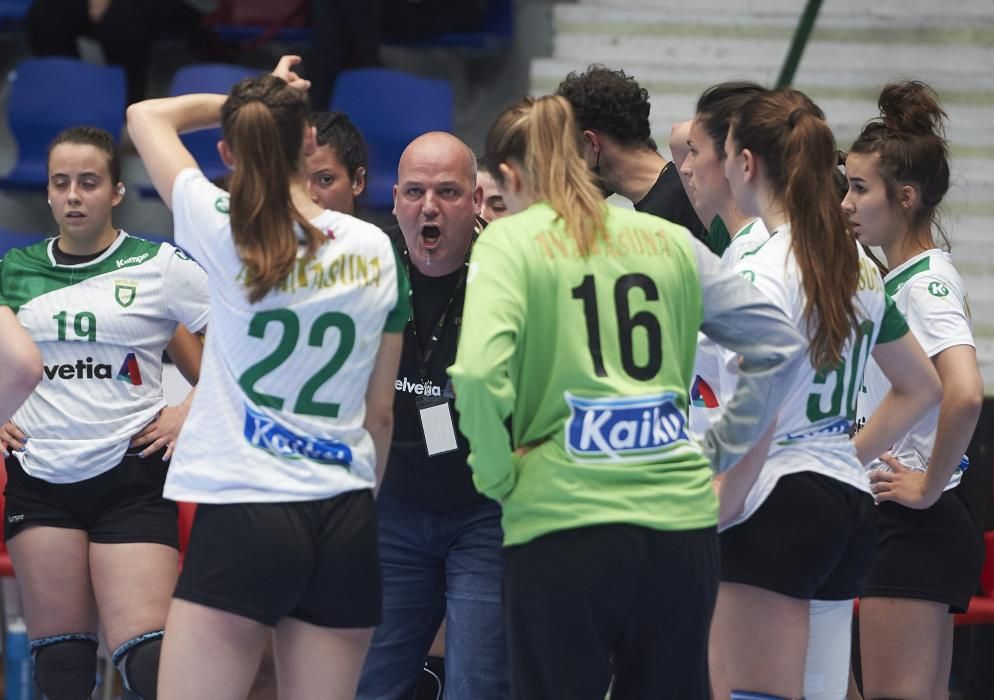 Ascenso de las chicas de Anaitasuna a segunda.