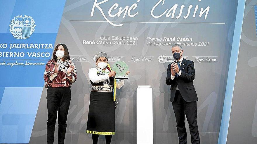 Loncon, mapuche  y activista
