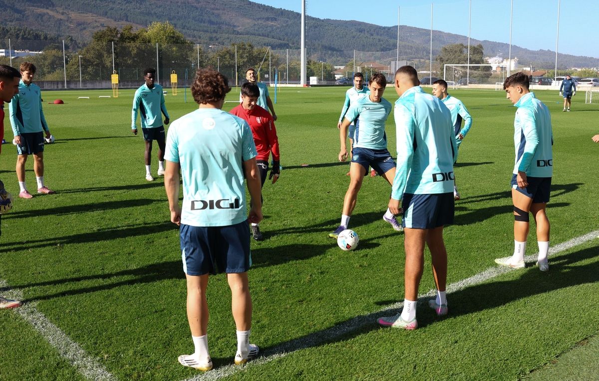 El Athletic vuelve al trabajo sin Sancet, Vesga, Berenguer ni titulares ante el Mallorca---