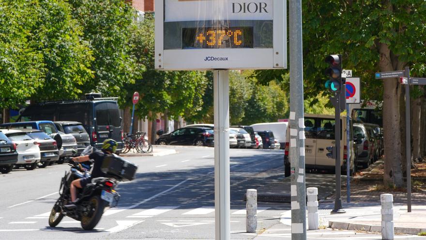 Vitoria activará este domingo la alerta naranja del Plan de Calor