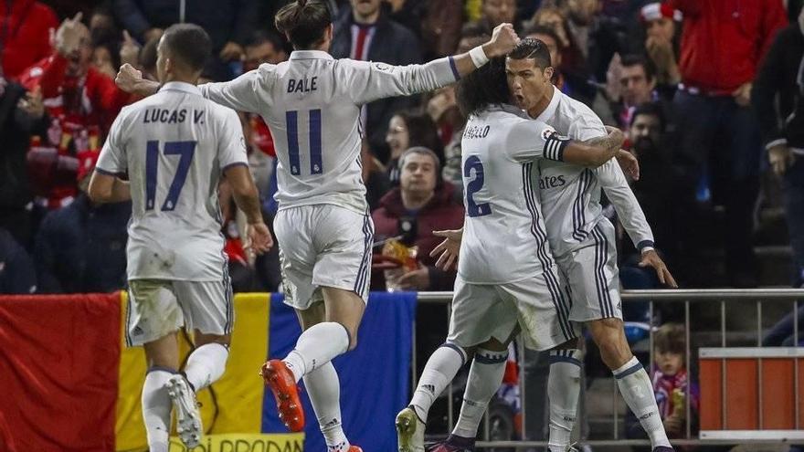 Cr7 vuelve a tiempo