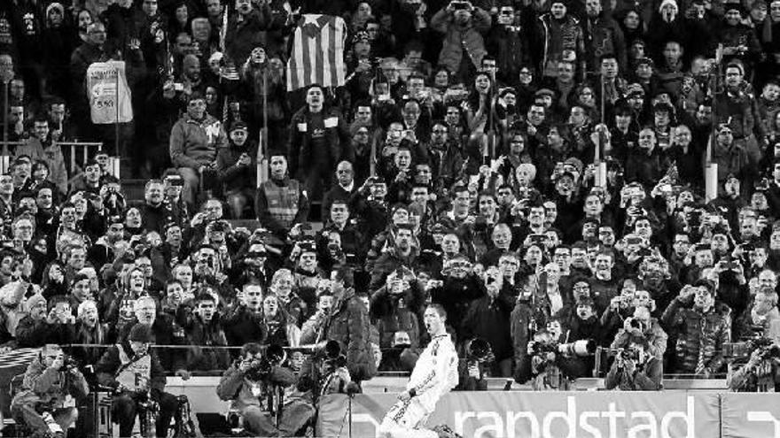 Cristiano desnuda al Barça