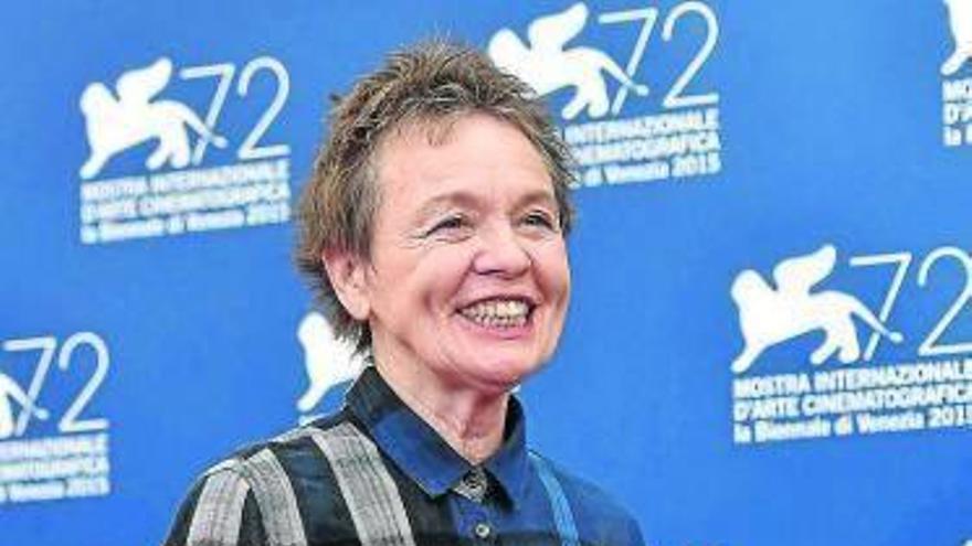 Cancelado el concierto de Laurie Anderson en el Kursaal por razones logísticas