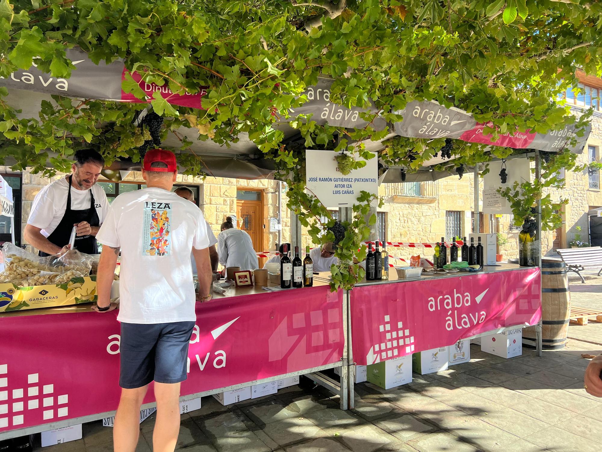 Leza acoge la XXX Fiesta de la Vendimia