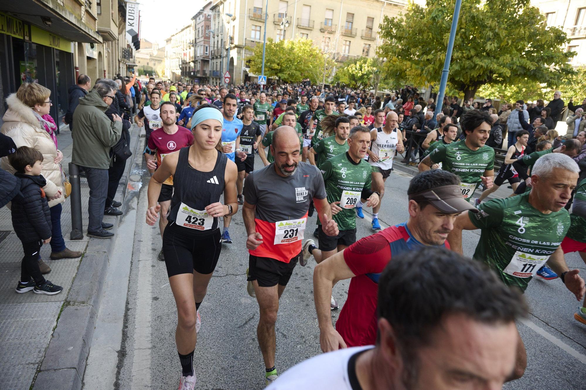 Fotos del Cross de las Peñas de Tafalla 2025