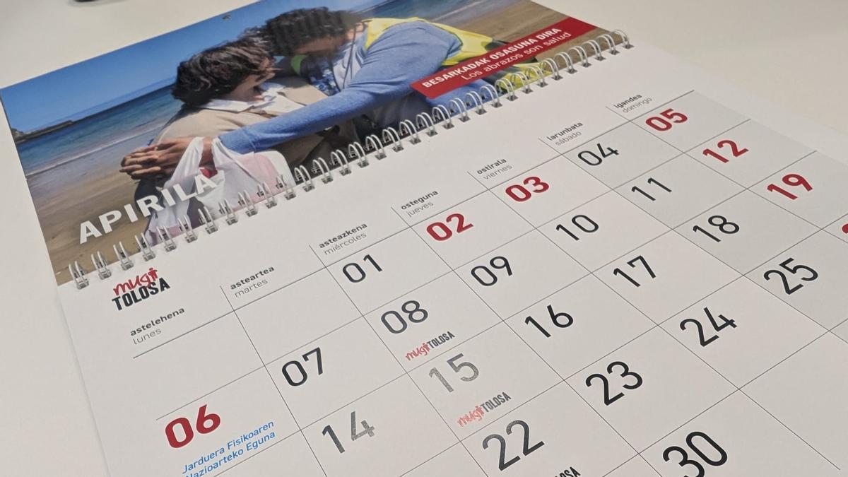 Calendario de Tolosa