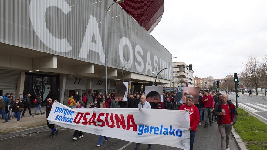 Sadar Bizirik ofrece asesoramiento "a todas las personas que han detenido o citado a declarar" la Policía Nacional por los incidentes tras el Osasuna-Real Madrid