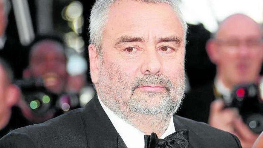 Segunda denuncia por acoso contra Luc Besson