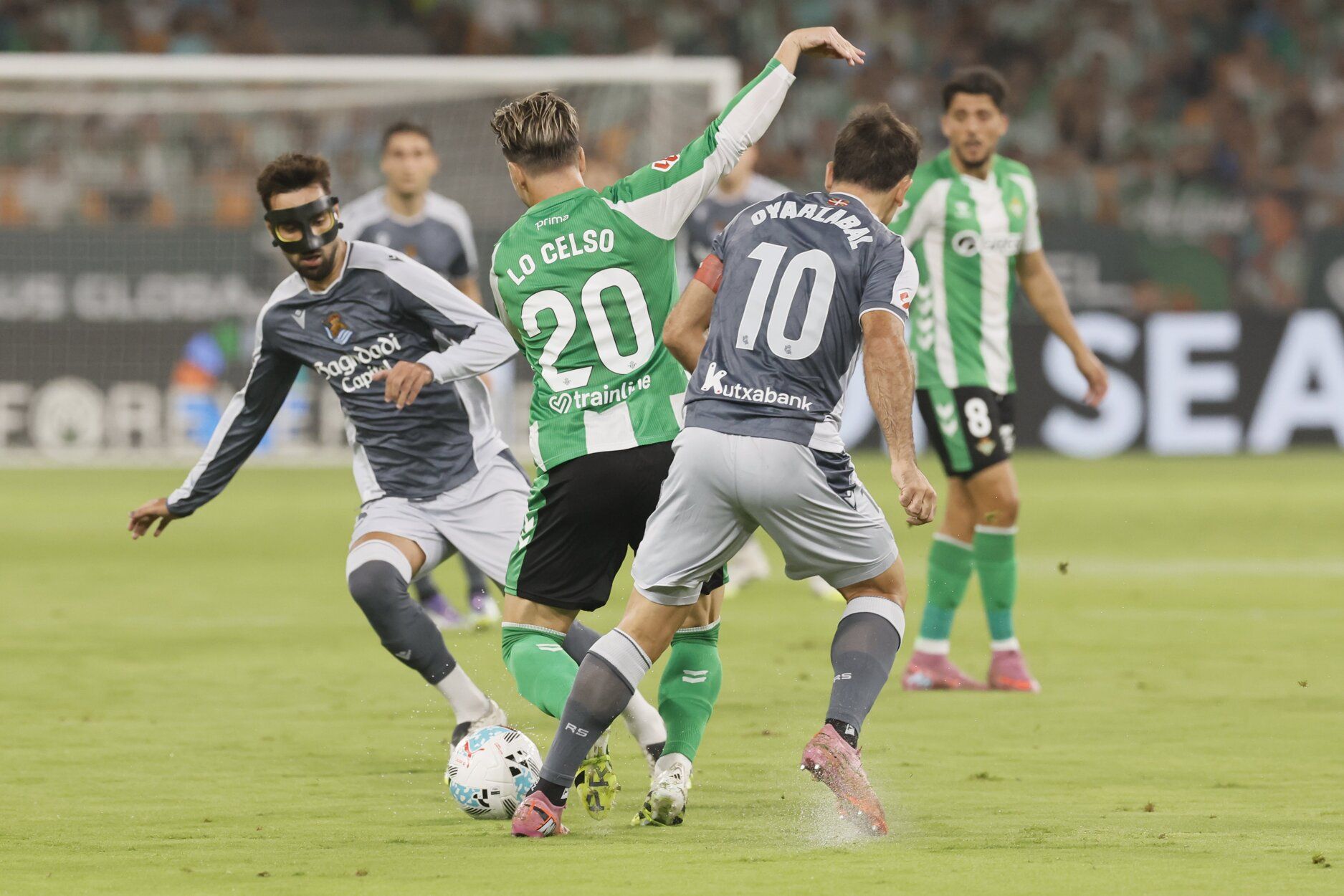 Las mejores jugadas del Real Betis-Real Sociedad en La Cartuja