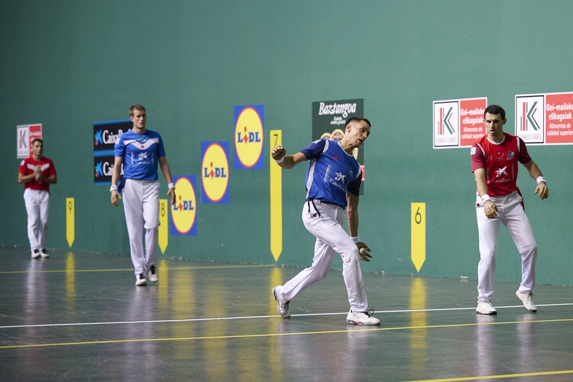 Mejores imágenes de la final del Masters Caixabank en el Navarra Arena