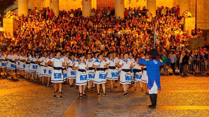 Mutriku respira ya ambiente de fiesta