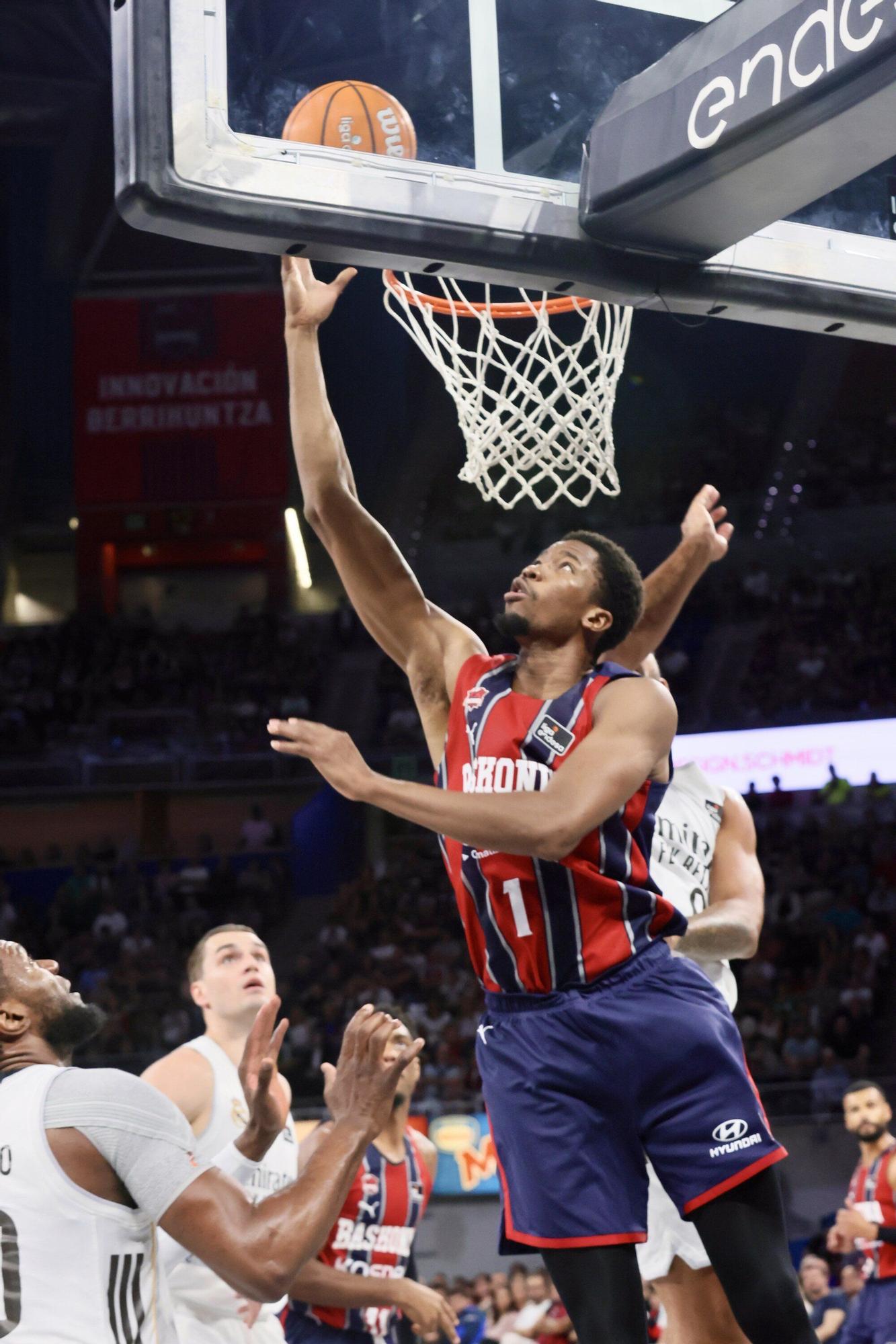 En imágenes: Así está siendo el Baskonia - Real Madrid