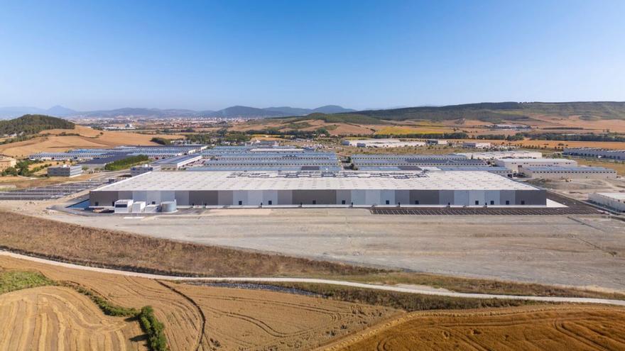 Finalizan las obras de construcción de la planta de ensamblaje de baterías de MOBIS España en Noáin