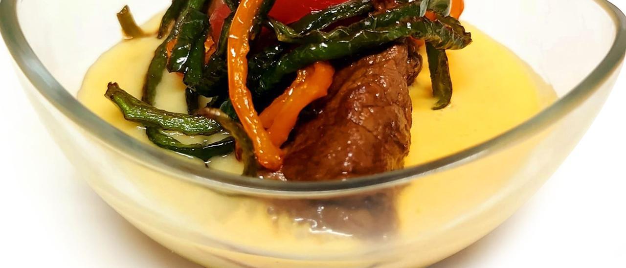 En imágenes: comida honesta del día a día en Ermua