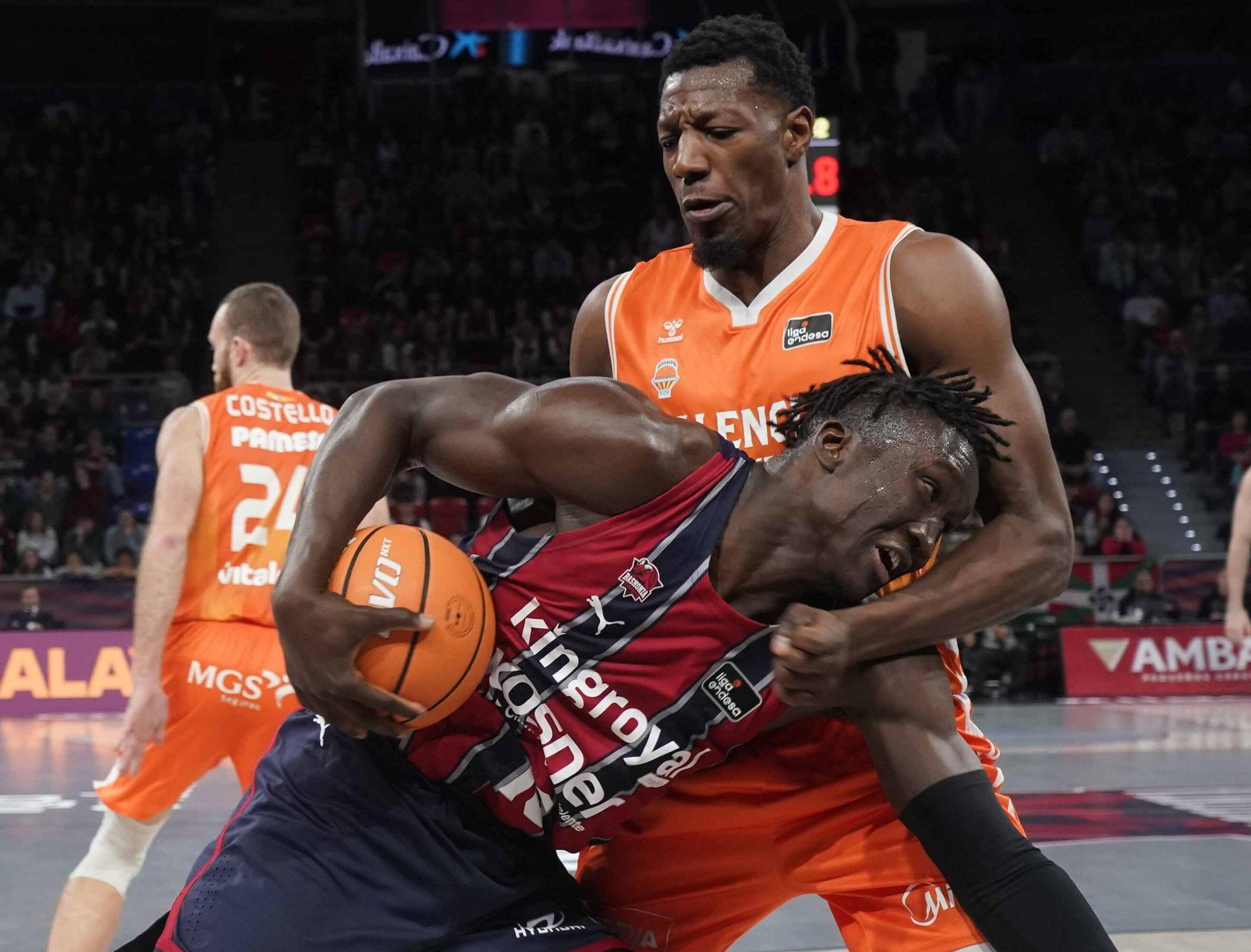 En imágenes: Derrota del Baskonia ante el Valencia Basket