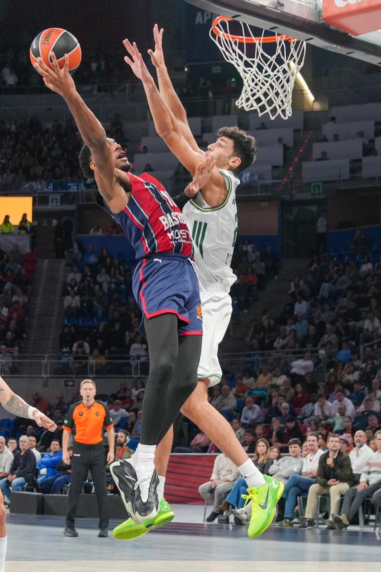En imágenes: Todas las fotos del Baskonia-Panathinaikos (84-86)