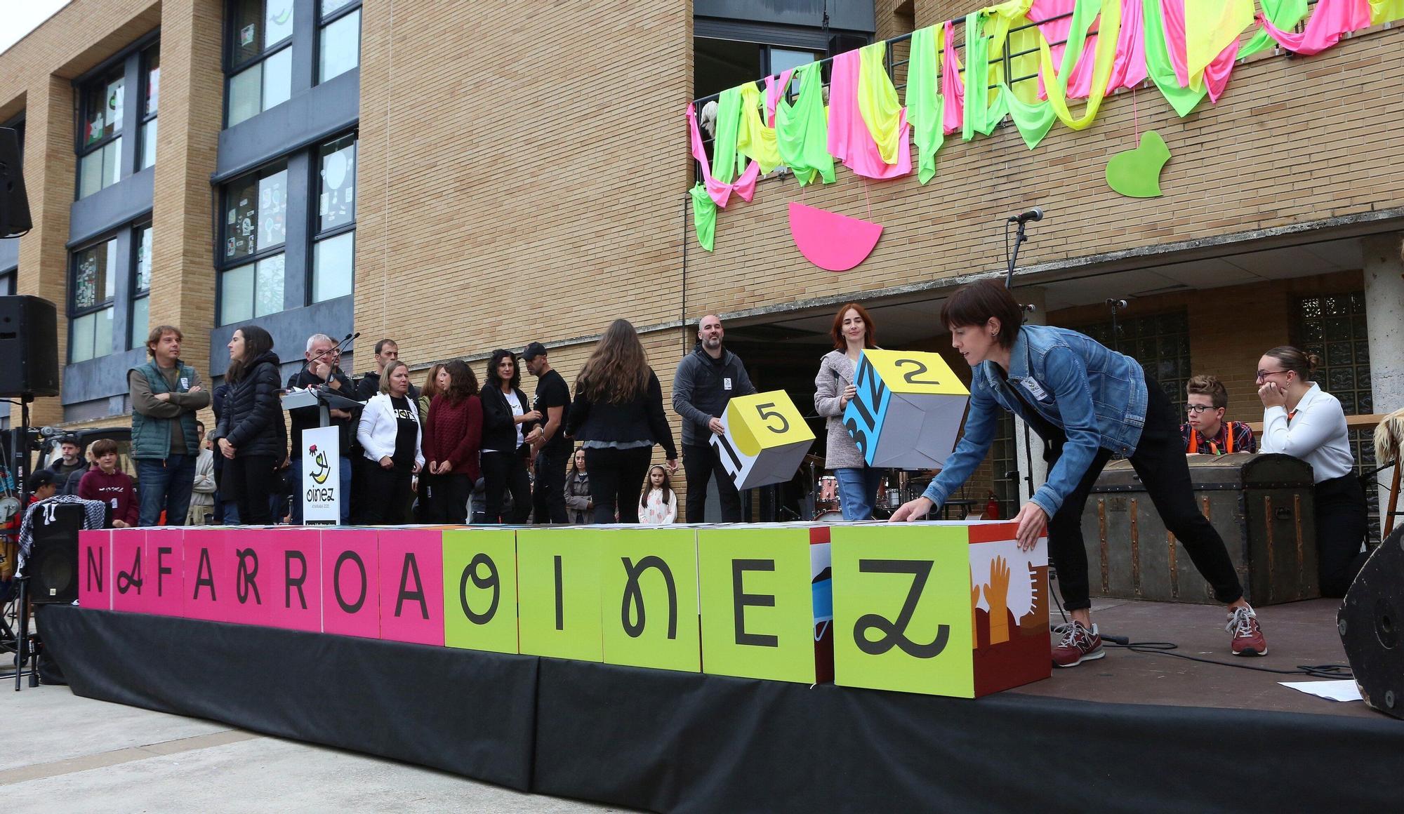 Fotos: Nafarroa Oinez 2025 en la ikastola Paz de Ziganda de Villava - Atarrabia