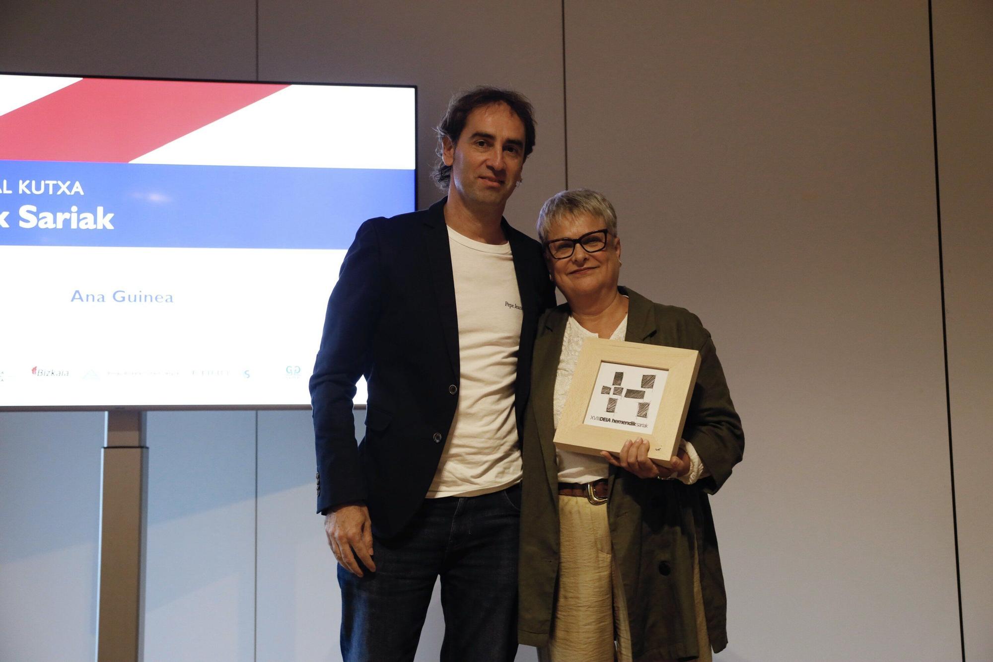 En imágenes: Entrega de los premios DEIA Laboral Kutxa Hemendik Sariak de la comarca Nerbioi-Ibaizabal