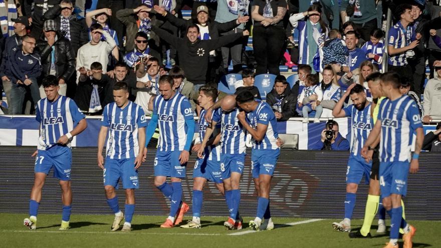El Alavés podría certificar en Mestalla su permanencia en 'LaLiga'