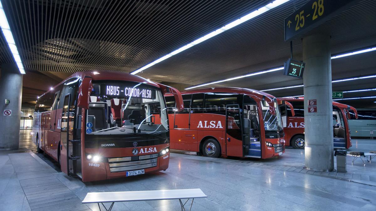 Estación de autobuses de Pamplona.