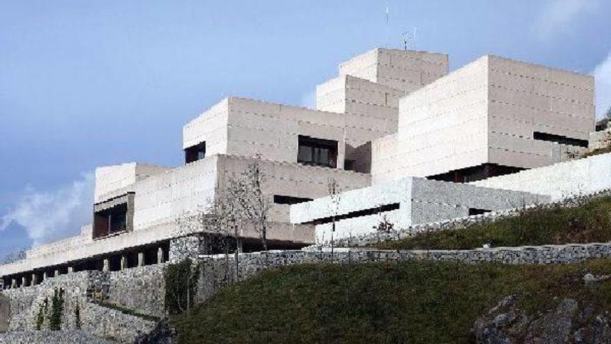 Imagen del edificio Gandiaga Topagunea donde se ubicará el albergue.