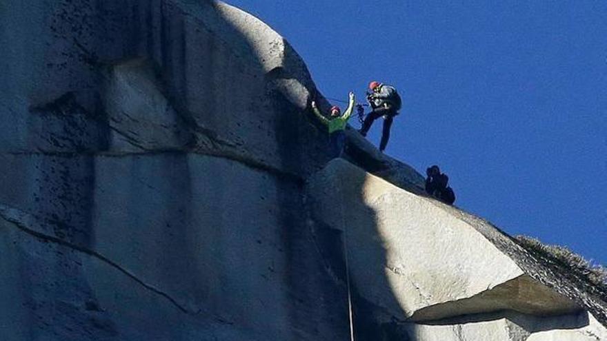 Histórica ascensión de dos escaladores a El Capitán de Yosemite
