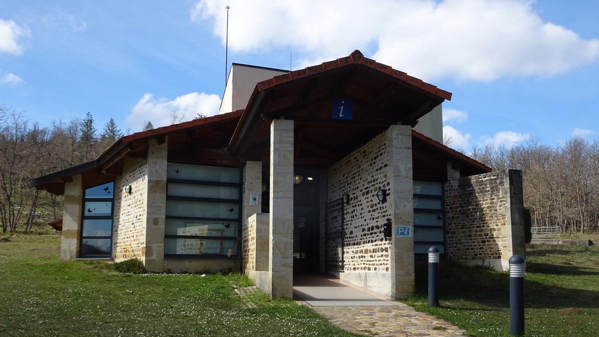 El centro de interpretación de Gorbeia es el más visitado de los tres que conforman la red en Bizkaia