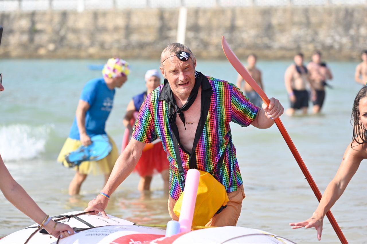 Los piratas invaden Donostia
