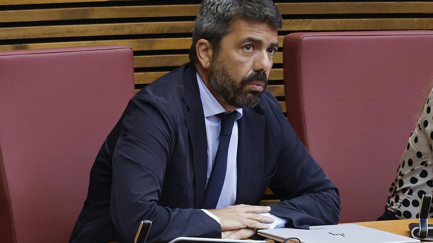 La Audiencia de Valencia permite personarse a Mazón en la causa de la dana ante el riesgo de una "inculpación futura"