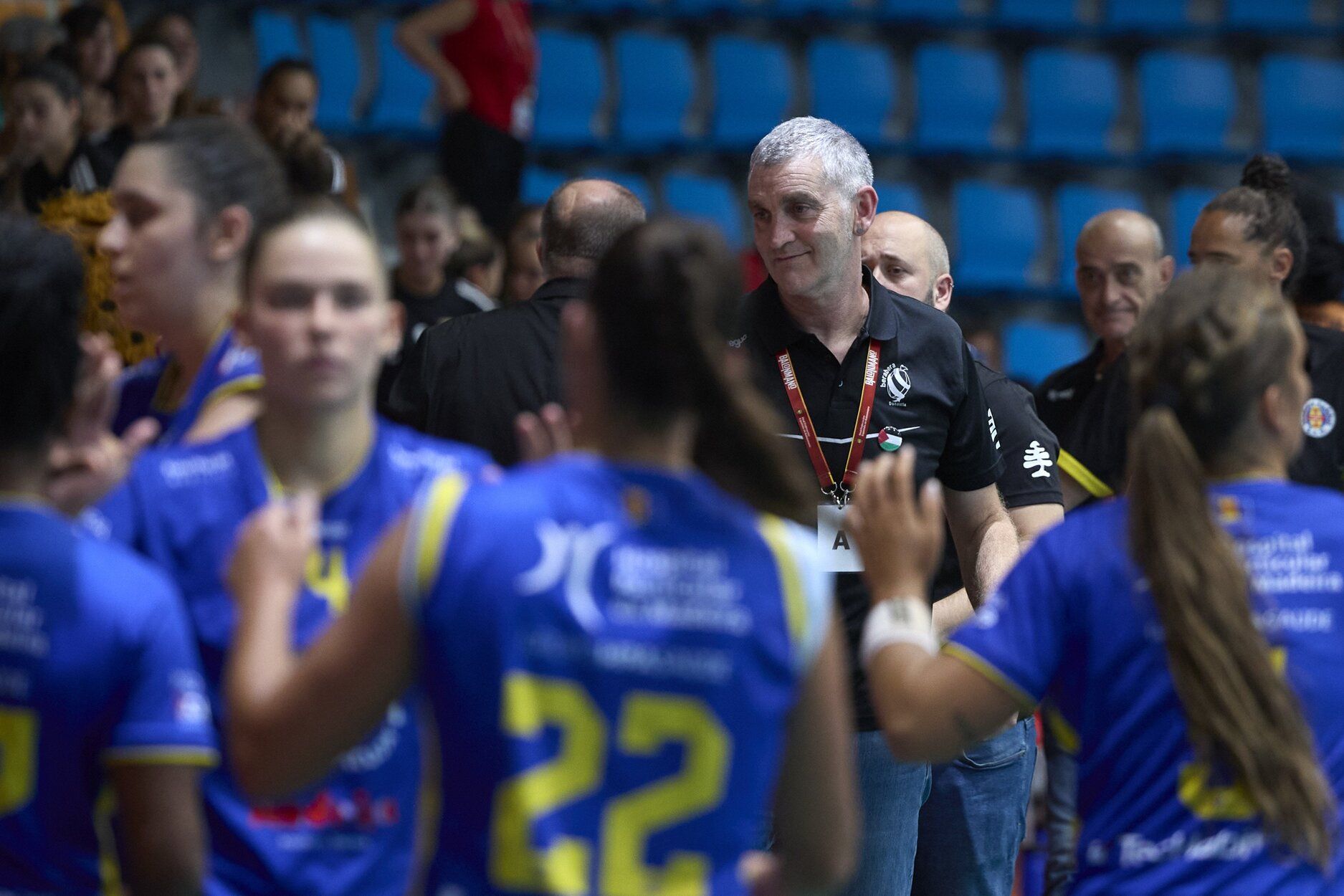 Fotos de las semifinales de la Supercopa Ibérica de balonmano en Anaitasuna