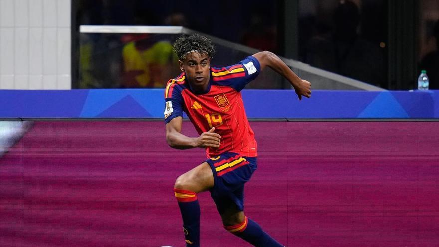 En directo | España busca su primer triunfo en el Mundial ante Arabia Saudita