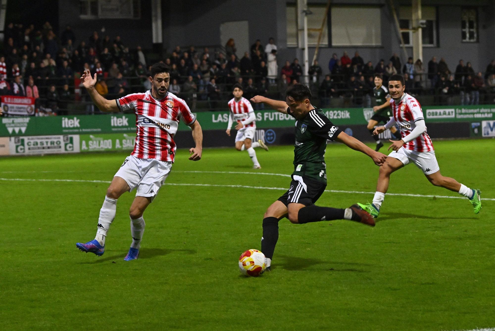 El Sestao River-SD Logroñés, en imágenes