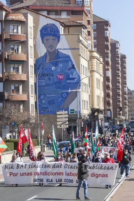 Manifestación Osakidetza