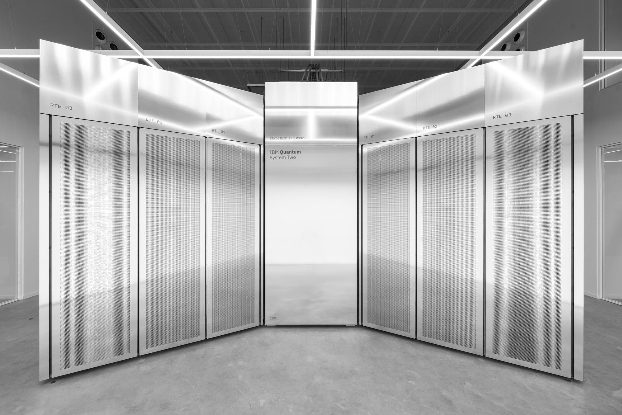 Las entrañas del superordenador cuántico de IBM, al descubierto