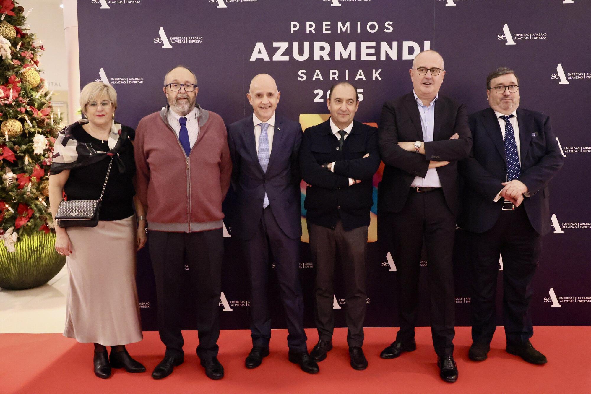 En imágenes: Entrega de los premios Azurmendi de SEA Empresas Alavesas
