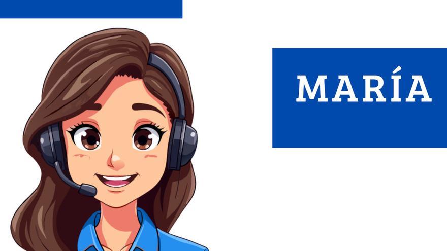 María, la asistente de inteligencia artificial de la DGT, resuelve 45.000 consultas en su primer mes