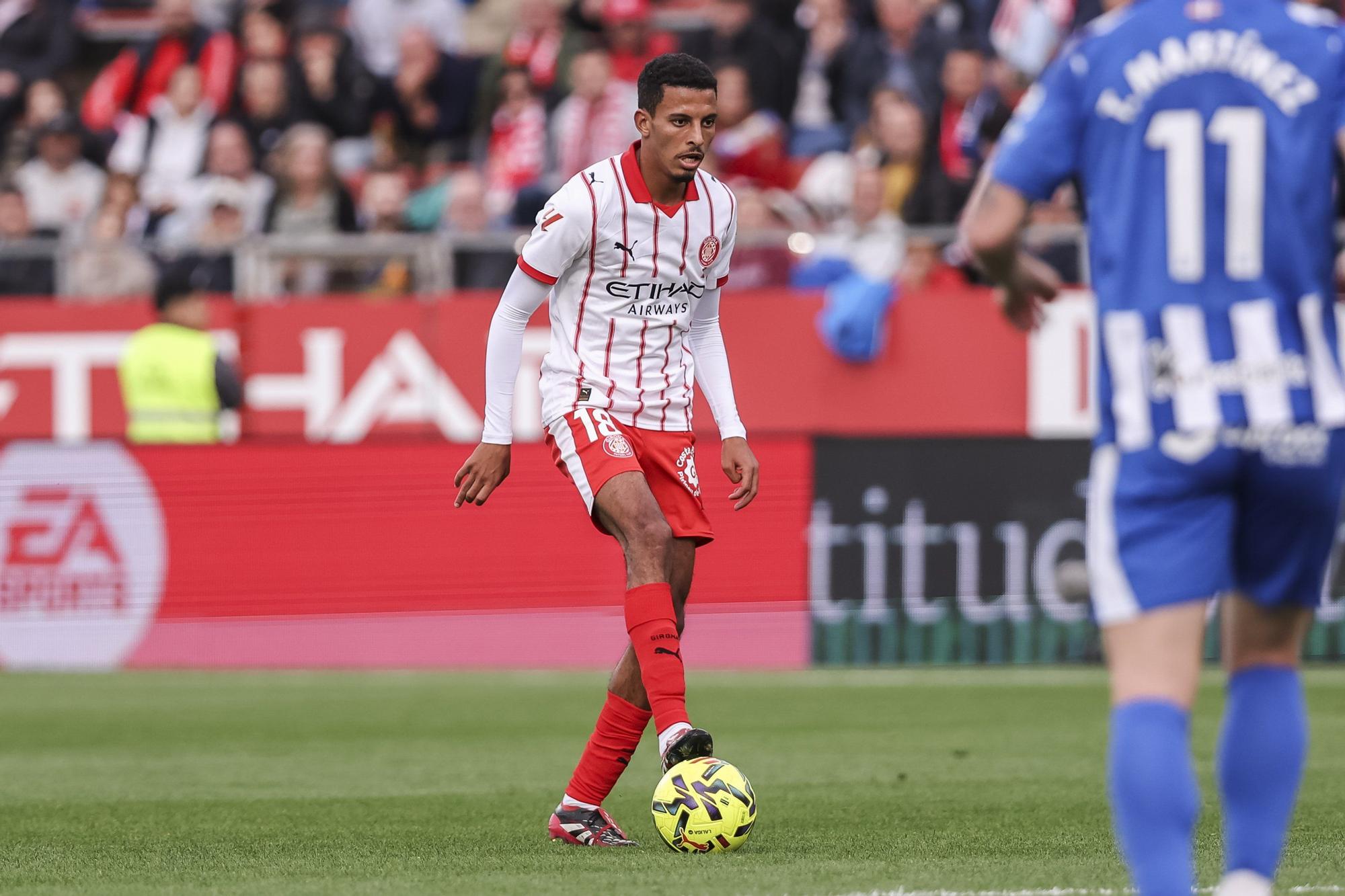 En imágenes: Todas las fotos del Girona FC - Alavés en el estadio Montilivi
