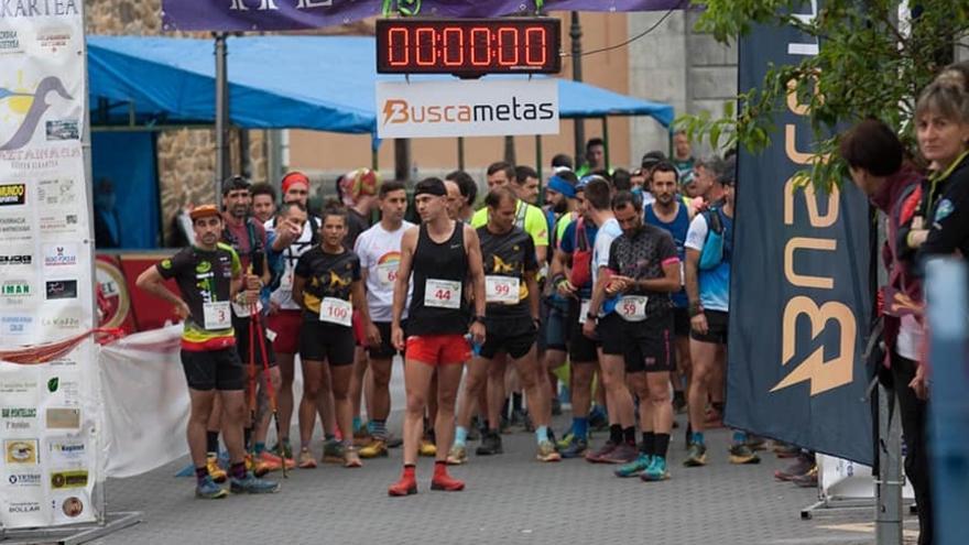 Inicio de la carrera