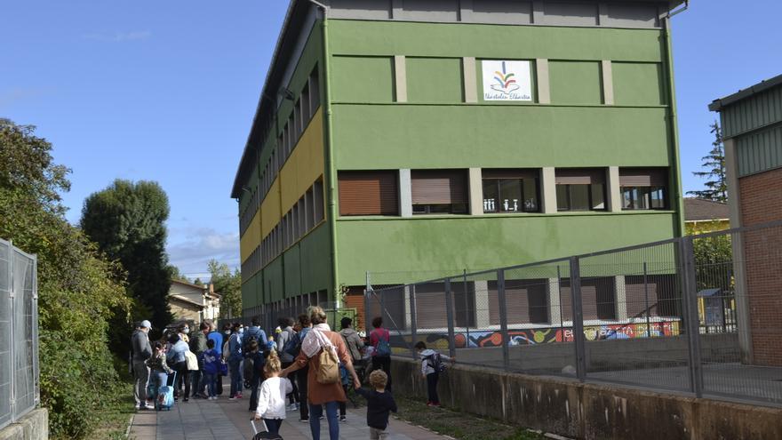 Lautada Ikastola pone en marcha el proyecto Hazi para “hacer efectivo el desarrollo autónomo del niño y hacerle feliz”