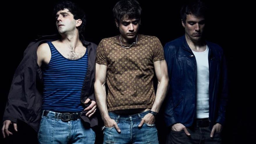 El trío de rock La Paloma presenta ‘Un golpe de suerte’ este jueves en Bilbao