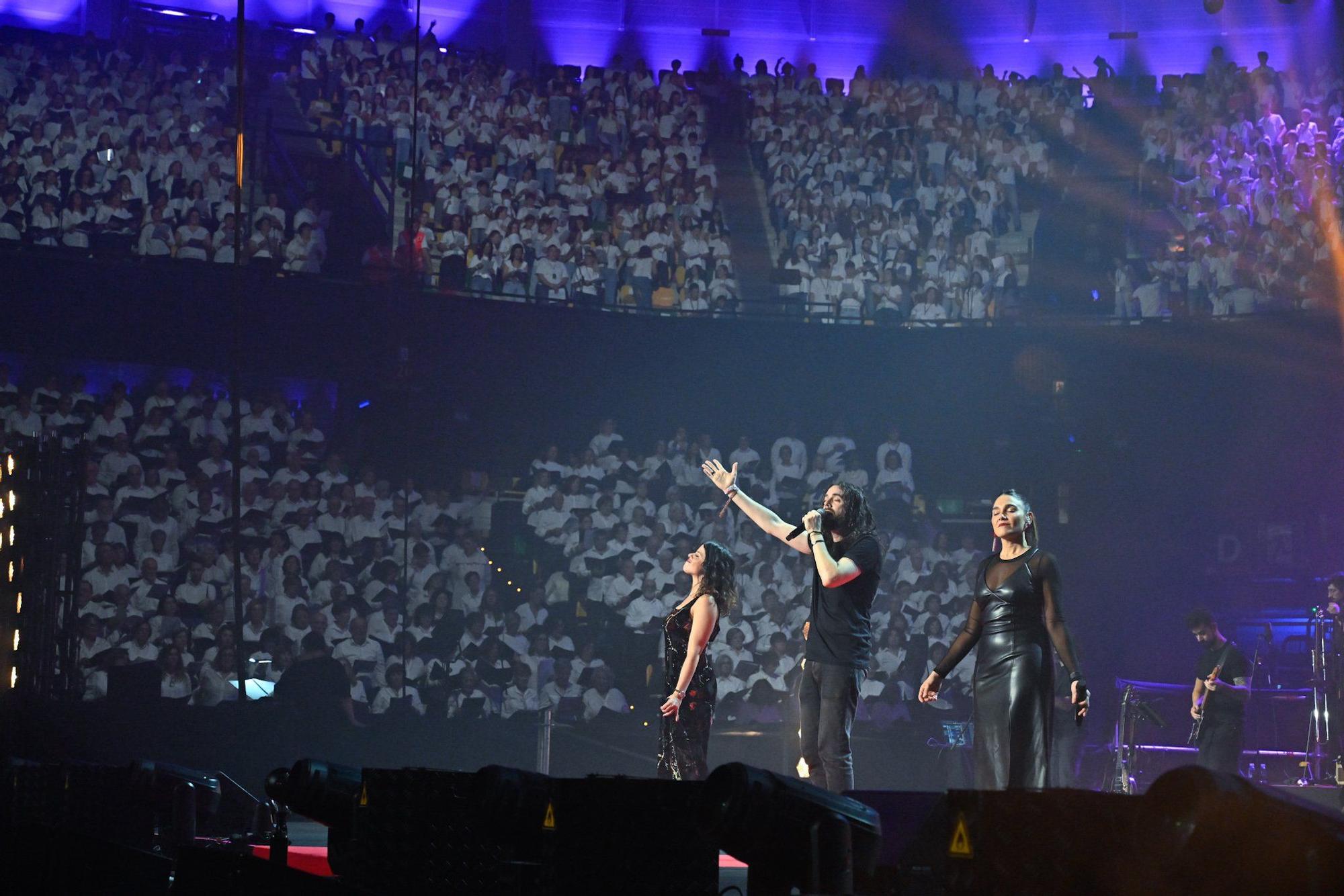 En imágenes: así se vivió la segunda edición de BBK Ei! Bilbao