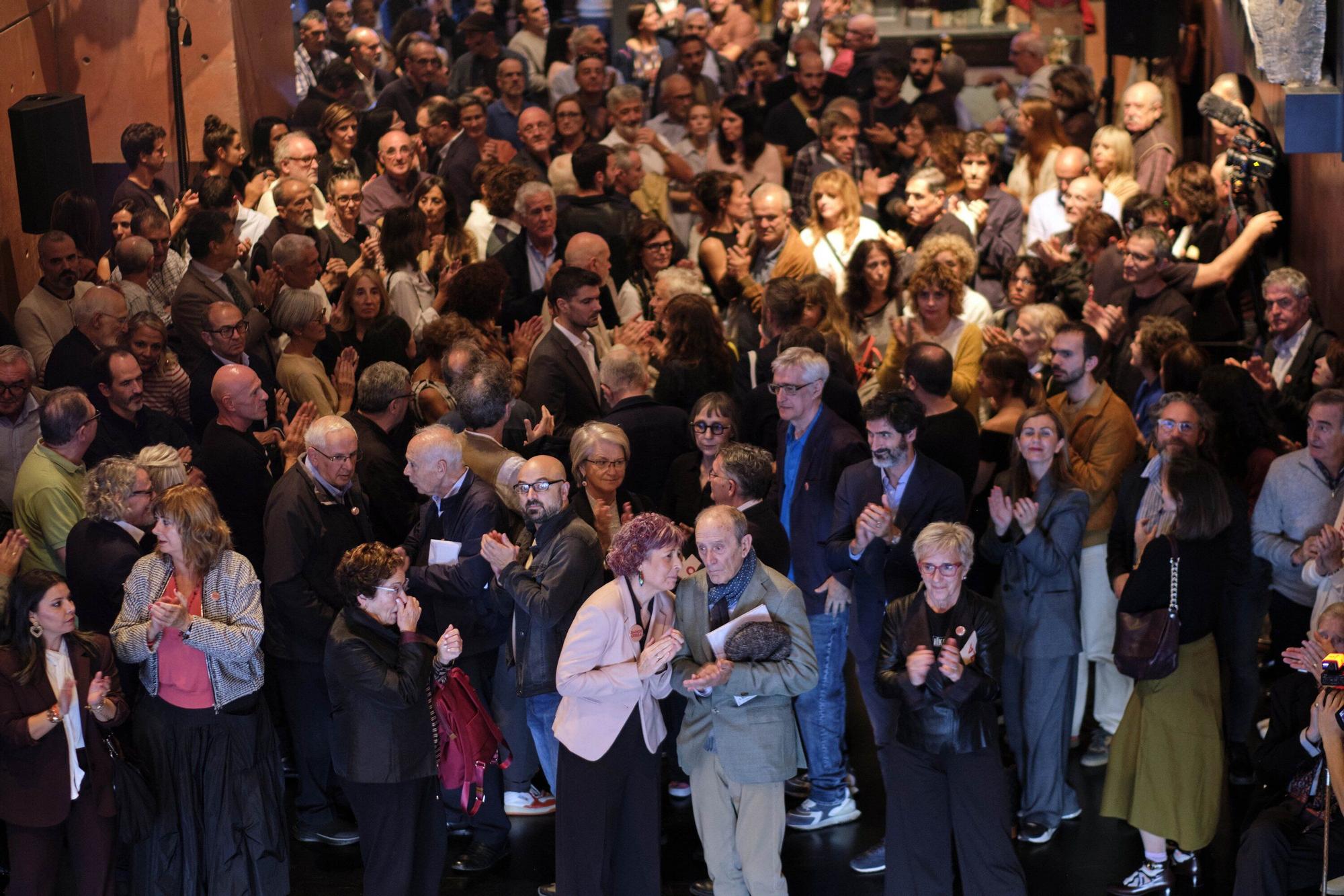Fotos del acto social de DANOK OTEIZA en el museo de Alzuza
