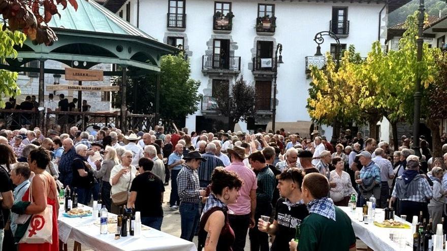 Ohore zuri euskal artzaina, la memoria de los pastores emigrantes