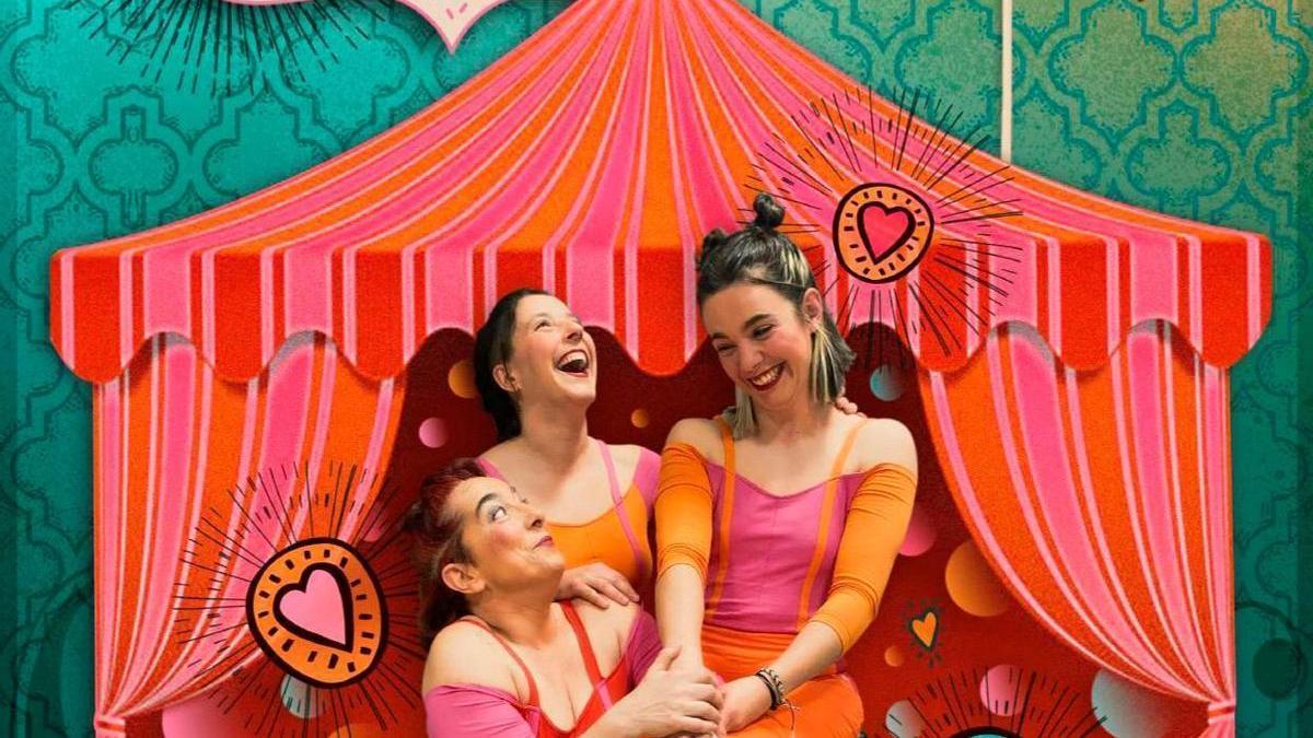 La compañía Zirika Zirkus en una imagen promocional de 'Marietak Zirkus'. / Redacción DNN