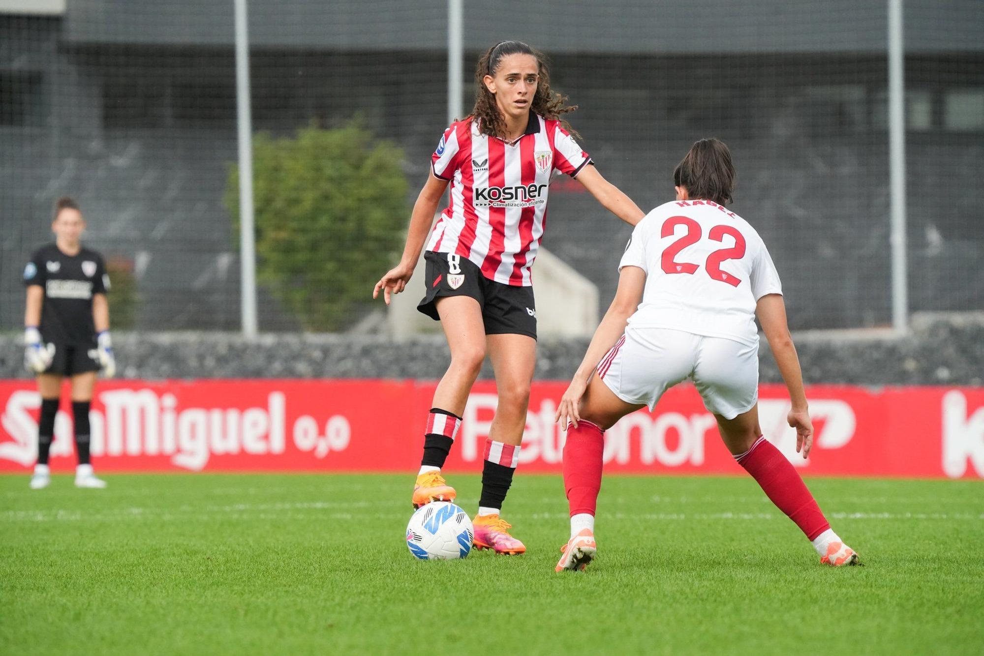 El Athletic-Sevilla, en imágenes